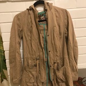 Mossimo cargo overcoat with great pockets